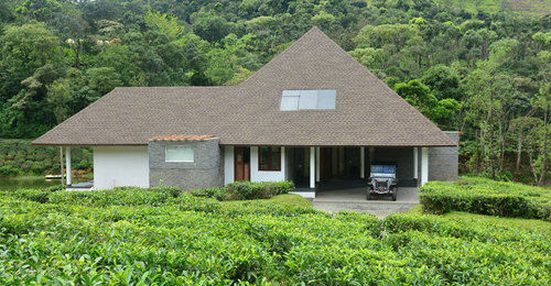 فندق Udumbansholaفي  Silver Oak Plantation Bungalow المظهر الخارجي الصورة